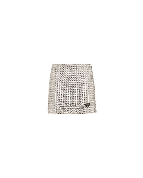 prada rhinestone skirt dupe|items similar to prada.